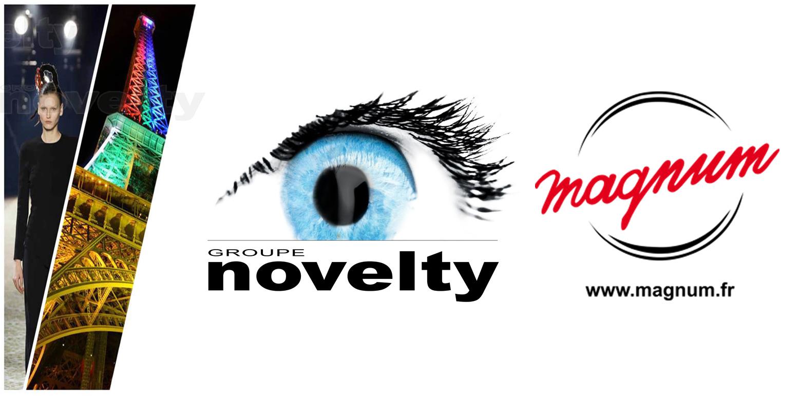 Visuel NOVELTY AND MAGNUM are to form a holding company