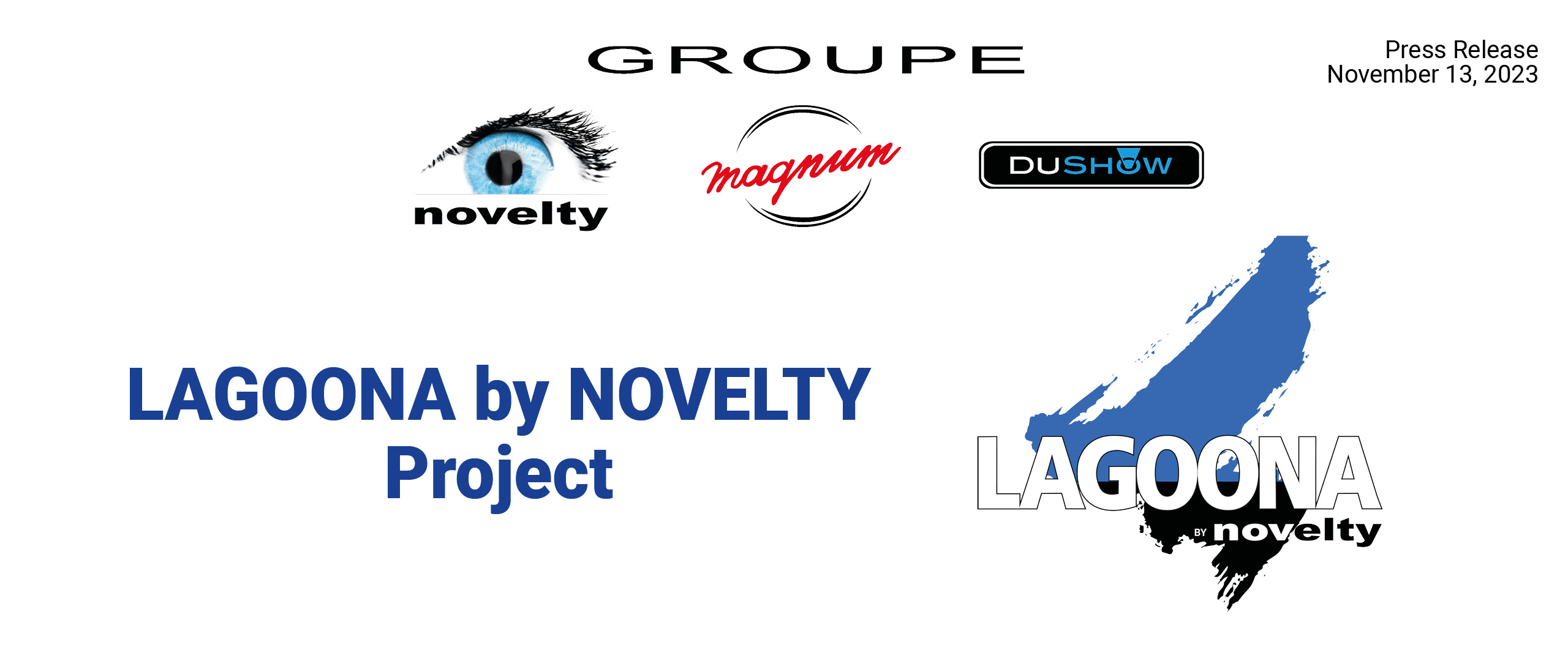 Visuel LAGOONA by NOVELTY project
