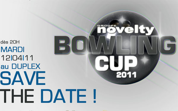 Visuel La Novelty Bowling Cup 2011 !