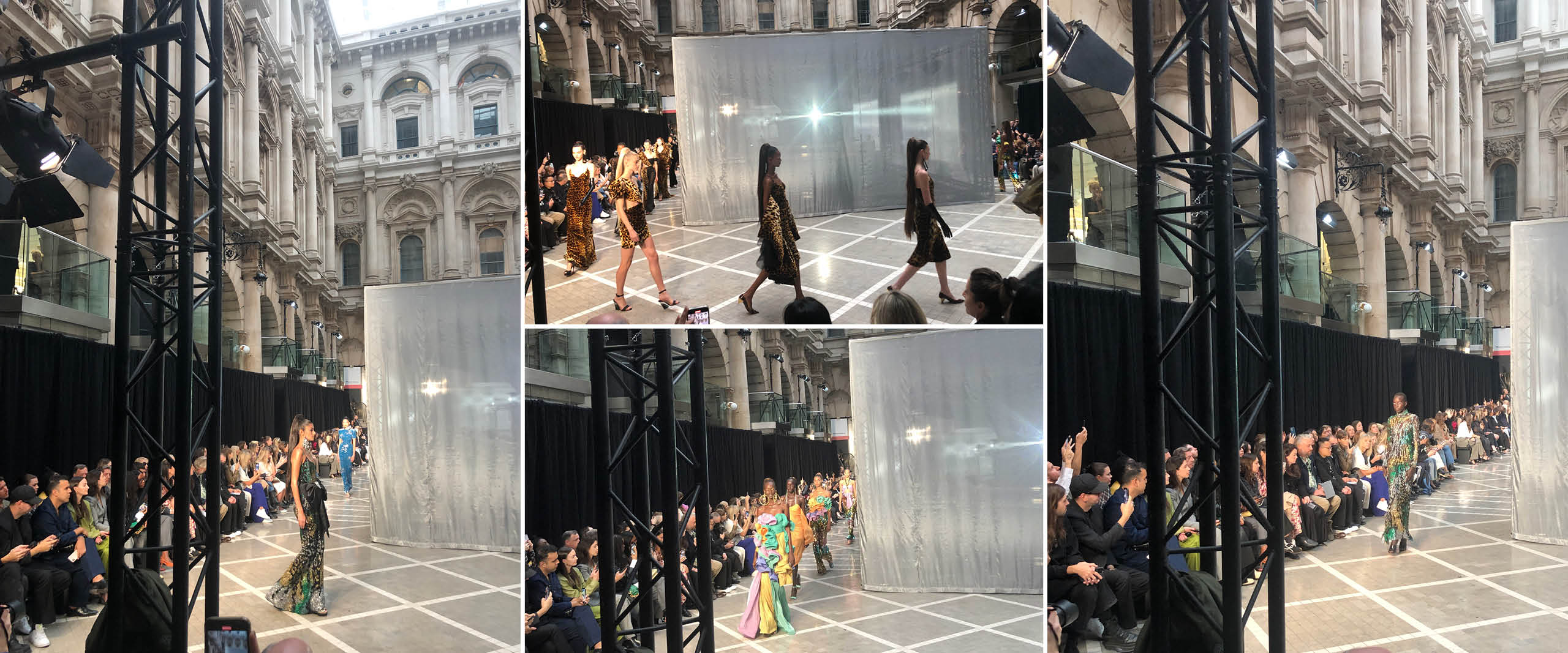 Visuel London Fashion Week | HALPERN | September 2022