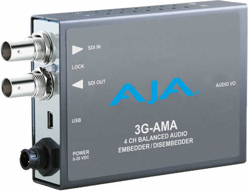 Visuel Fiche complète : AJA 3G-AMA